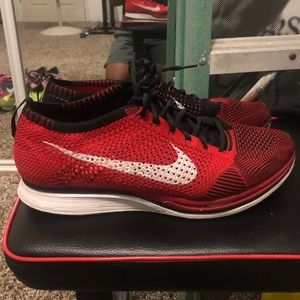 Nike flyknit racer Sz 13